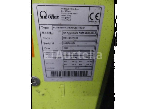 Grote foto 3 pramac gx12 stapelaars doe het zelf en verbouw hefwerktuigen