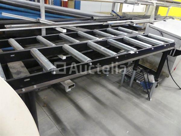 Grote foto 2 rollentafels voor transportbanden doe het zelf en verbouw afvalverwerking