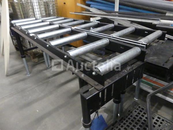 Grote foto 2 rollentafels voor transportbanden doe het zelf en verbouw afvalverwerking