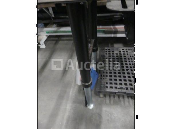 Grote foto 2 rollentafels voor transportbanden doe het zelf en verbouw afvalverwerking