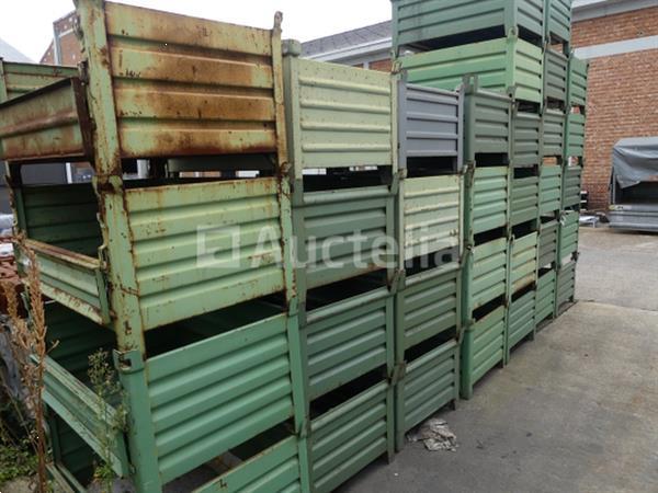 Grote foto 4 stapelbare metalen bakken doe het zelf en verbouw hefwerktuigen