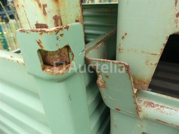 Grote foto 4 stapelbare metalen bakken doe het zelf en verbouw hefwerktuigen
