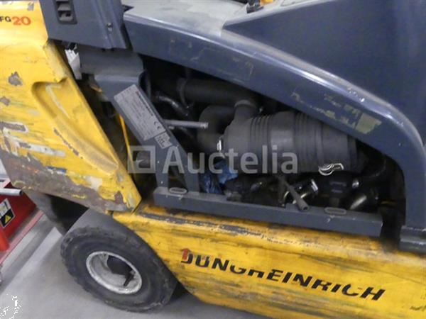Grote foto 2 jungheinrich tfg20a gas vorkheftrucks agrarisch heftrucks