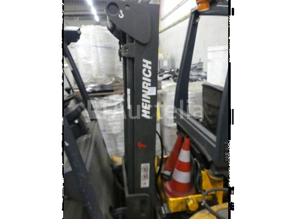 Grote foto 2 jungheinrich tfg20a gas vorkheftrucks agrarisch heftrucks
