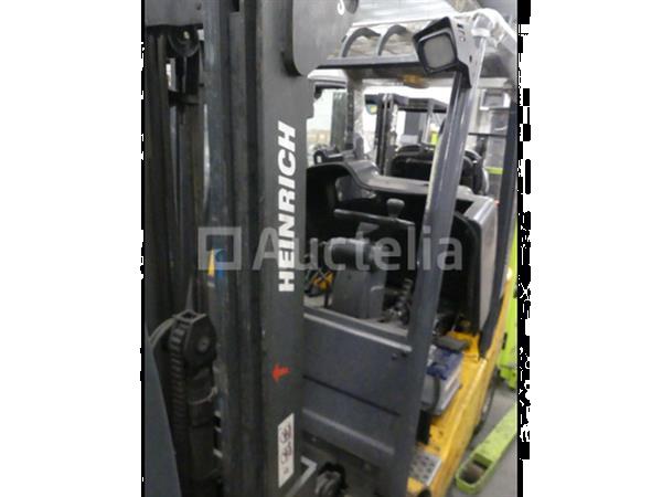 Grote foto 2 jungheinrich tfg20a gas vorkheftrucks agrarisch heftrucks
