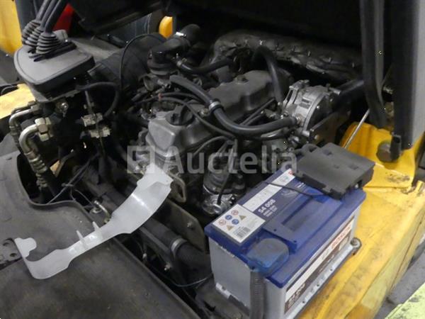 Grote foto 2 jungheinrich tfg20a gas vorkheftrucks agrarisch heftrucks