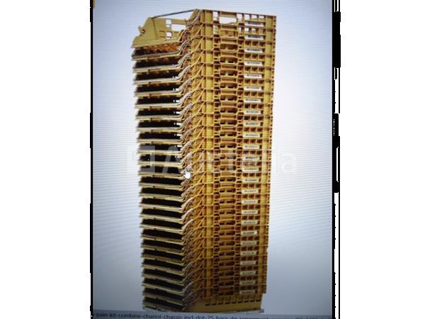 Grote foto 25 brooddoos combo kit trolley chassis incl doe het zelf en verbouw hefwerktuigen