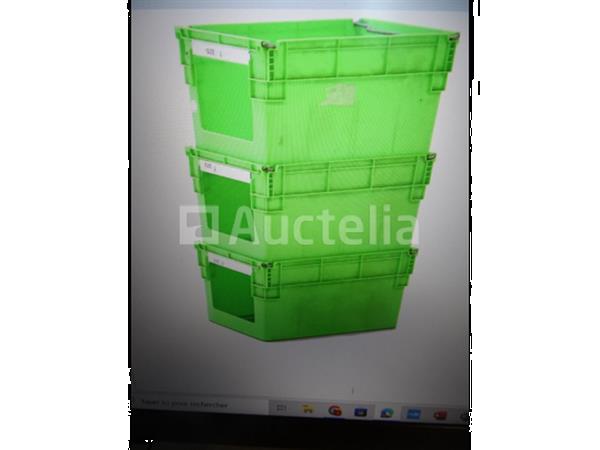 Grote foto 22 nestbare kunststof opbergbakken doe het zelf en verbouw hefwerktuigen