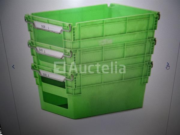 Grote foto 22 nestbare kunststof opbergbakken doe het zelf en verbouw hefwerktuigen