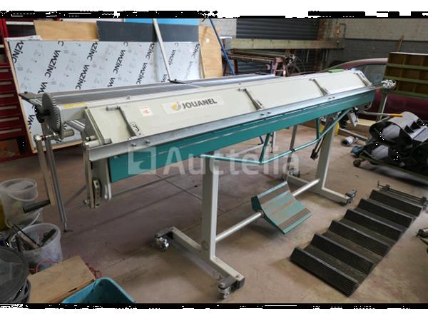 Grote foto jouanel handmatige schaar buigmachine extrusiemachine pcx2540a doe het zelf en verbouw onderdelen en accessoires