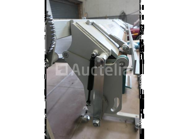 Grote foto jouanel handmatige schaar buigmachine extrusiemachine pcx2540a doe het zelf en verbouw onderdelen en accessoires