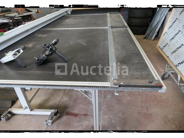 Grote foto jouanel handmatige schaar buigmachine extrusiemachine pcx2540a doe het zelf en verbouw onderdelen en accessoires