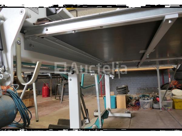 Grote foto jouanel handmatige schaar buigmachine extrusiemachine pcx2540a doe het zelf en verbouw onderdelen en accessoires