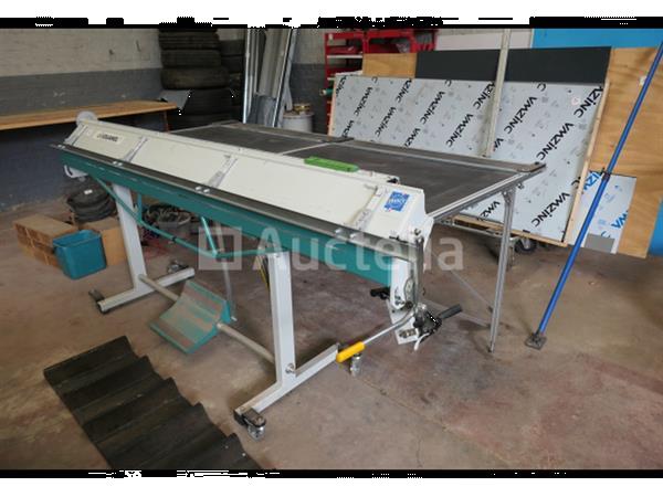Grote foto jouanel handmatige schaar buigmachine extrusiemachine pcx2540a doe het zelf en verbouw onderdelen en accessoires