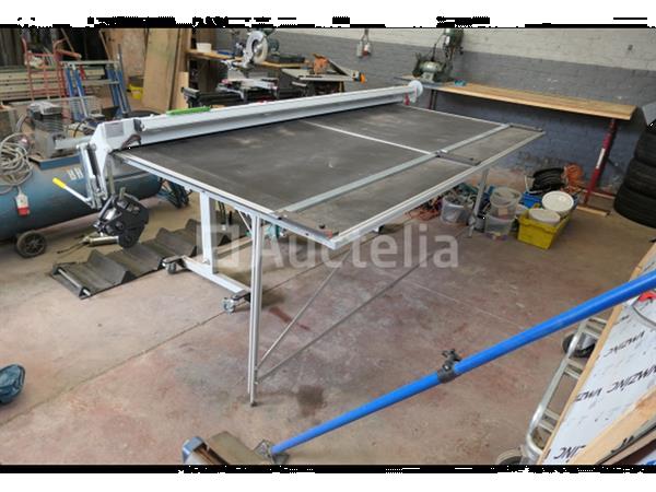 Grote foto jouanel handmatige schaar buigmachine extrusiemachine pcx2540a doe het zelf en verbouw onderdelen en accessoires