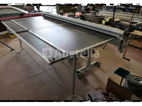Grote foto jouanel handmatige schaar buigmachine extrusiemachine pcx2540a doe het zelf en verbouw onderdelen en accessoires