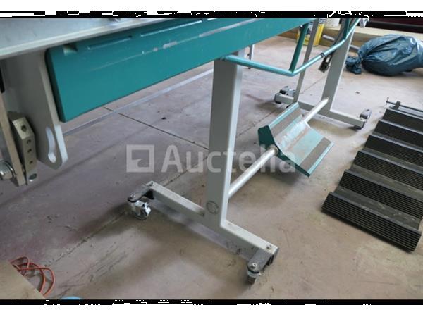 Grote foto jouanel handmatige schaar buigmachine extrusiemachine pcx2540a doe het zelf en verbouw onderdelen en accessoires