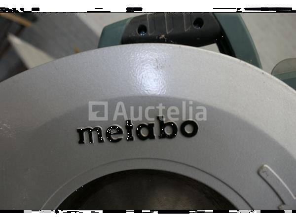 Grote foto verstekzaag en klapvoet metabo kgs 254m doe het zelf en verbouw ijzerwaren en bevestigingsmiddelen