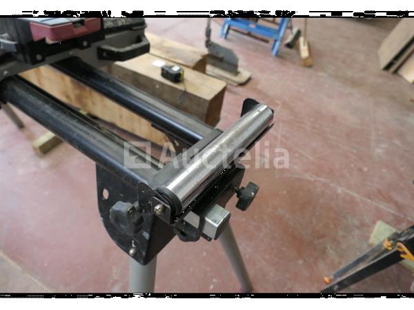 Grote foto verstekzaag en klapvoet metabo kgs 254m doe het zelf en verbouw ijzerwaren en bevestigingsmiddelen