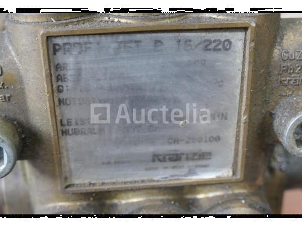 Grote foto hogedrukreiniger benzinemotor kranzele prof1 jet b 16 220 doe het zelf en verbouw onderdelen en accessoires