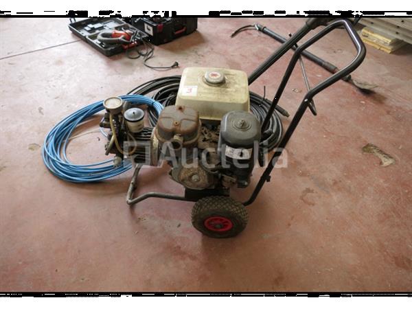 Grote foto hogedrukreiniger benzinemotor kranzele prof1 jet b 16 220 doe het zelf en verbouw onderdelen en accessoires