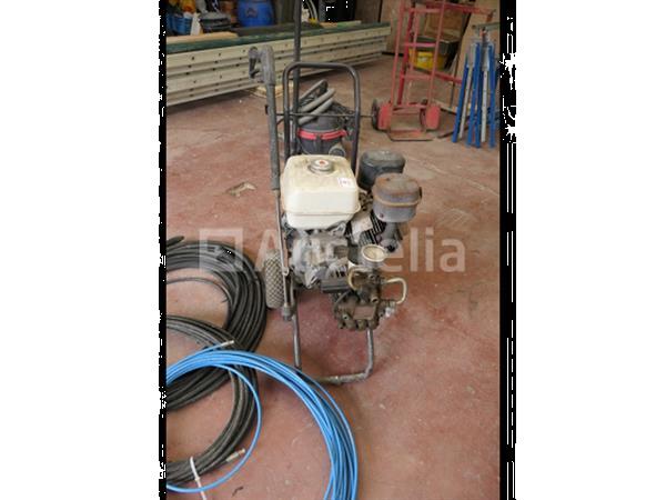 Grote foto hogedrukreiniger benzinemotor kranzele prof1 jet b 16 220 doe het zelf en verbouw onderdelen en accessoires