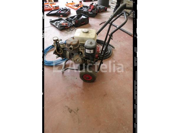 Grote foto hogedrukreiniger benzinemotor kranzele prof1 jet b 16 220 doe het zelf en verbouw onderdelen en accessoires