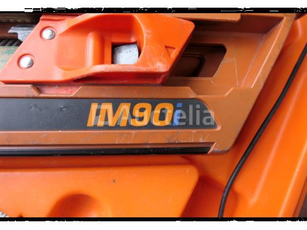 Grote foto gas spijkermachine balance nails paslode im90i doe het zelf en verbouw ijzerwaren en bevestigingsmiddelen