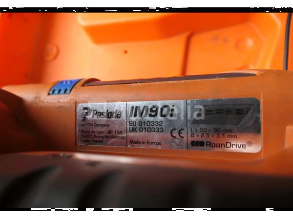 Grote foto gas spijkermachine balance nails paslode im90i doe het zelf en verbouw ijzerwaren en bevestigingsmiddelen