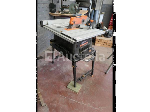 Grote foto evolution tafelmodel cirkelzaag k132e0012 doe het zelf en verbouw ijzerwaren en bevestigingsmiddelen