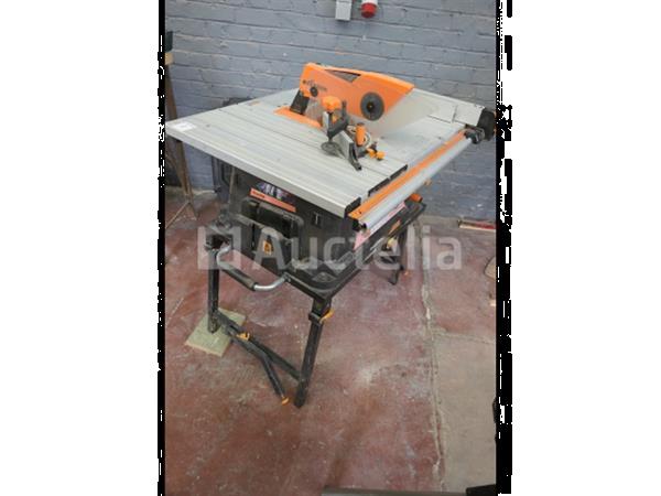 Grote foto evolution tafelmodel cirkelzaag k132e0012 doe het zelf en verbouw ijzerwaren en bevestigingsmiddelen