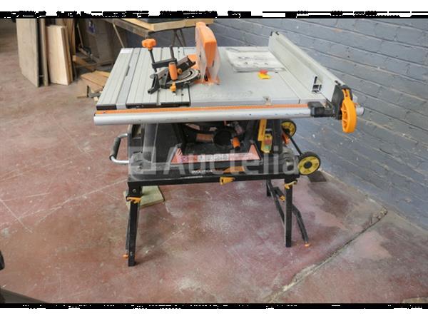 Grote foto evolution tafelmodel cirkelzaag k132e0012 doe het zelf en verbouw ijzerwaren en bevestigingsmiddelen