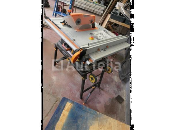 Grote foto evolution tafelmodel cirkelzaag k132e0012 doe het zelf en verbouw ijzerwaren en bevestigingsmiddelen