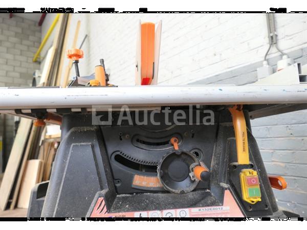 Grote foto evolution tafelmodel cirkelzaag k132e0012 doe het zelf en verbouw ijzerwaren en bevestigingsmiddelen