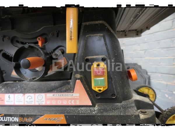 Grote foto evolution tafelmodel cirkelzaag k132e0012 doe het zelf en verbouw ijzerwaren en bevestigingsmiddelen