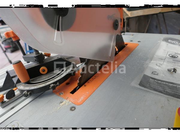 Grote foto evolution tafelmodel cirkelzaag k132e0012 doe het zelf en verbouw ijzerwaren en bevestigingsmiddelen