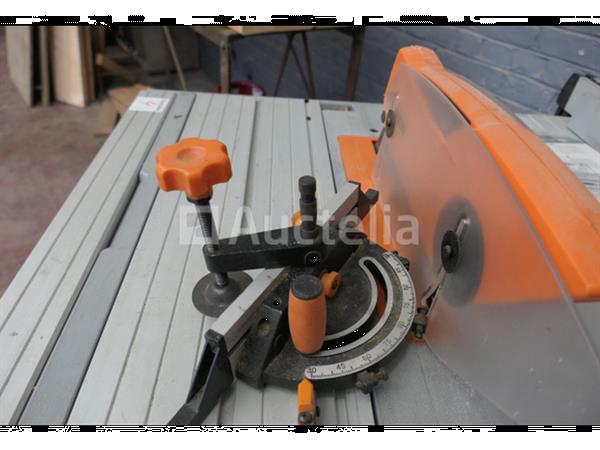 Grote foto evolution tafelmodel cirkelzaag k132e0012 doe het zelf en verbouw ijzerwaren en bevestigingsmiddelen