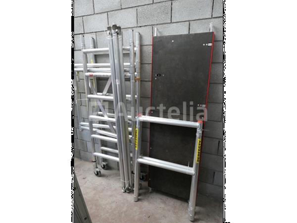 Grote foto altrex opvouwbare steiger doe het zelf en verbouw onderdelen en accessoires
