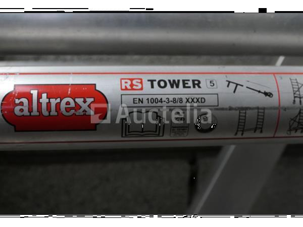 Grote foto altrex opvouwbare steiger doe het zelf en verbouw onderdelen en accessoires