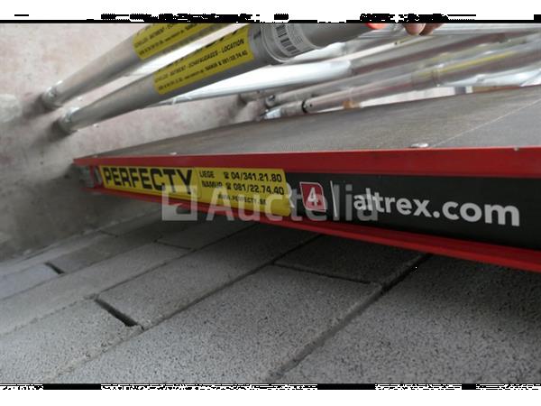 Grote foto altrex opvouwbare steiger doe het zelf en verbouw onderdelen en accessoires