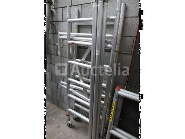 Grote foto altrex opvouwbare steiger doe het zelf en verbouw onderdelen en accessoires