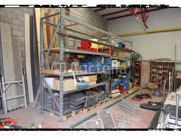 Grote foto gegalvaniseerde palletstellingen doe het zelf en verbouw hefwerktuigen
