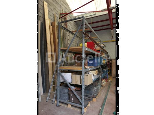 Grote foto gegalvaniseerde palletstellingen doe het zelf en verbouw hefwerktuigen