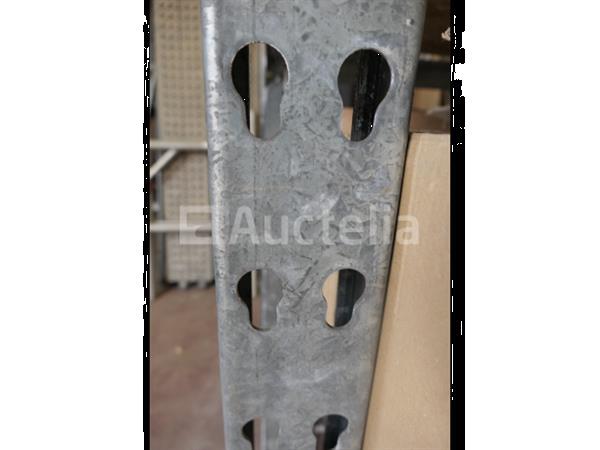 Grote foto gegalvaniseerde palletstellingen doe het zelf en verbouw hefwerktuigen