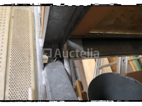 Grote foto gegalvaniseerde palletstellingen doe het zelf en verbouw hefwerktuigen