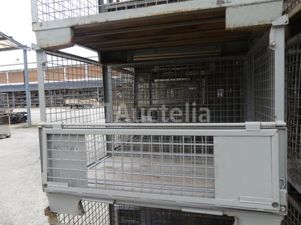 Grote foto 4 stapelbare draadbakken doe het zelf en verbouw hefwerktuigen