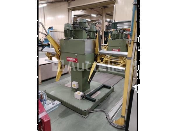 Grote foto dimeco 2372 dm dubbele slanghaspel 1987 doe het zelf en verbouw ijzerwaren en bevestigingsmiddelen