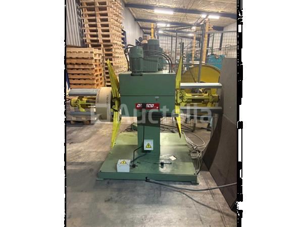 Grote foto dimeco 2372 dm dubbele slanghaspel 1987 doe het zelf en verbouw ijzerwaren en bevestigingsmiddelen