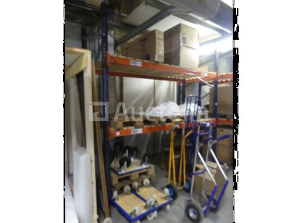 Grote foto pallet rekken doe het zelf en verbouw hefwerktuigen
