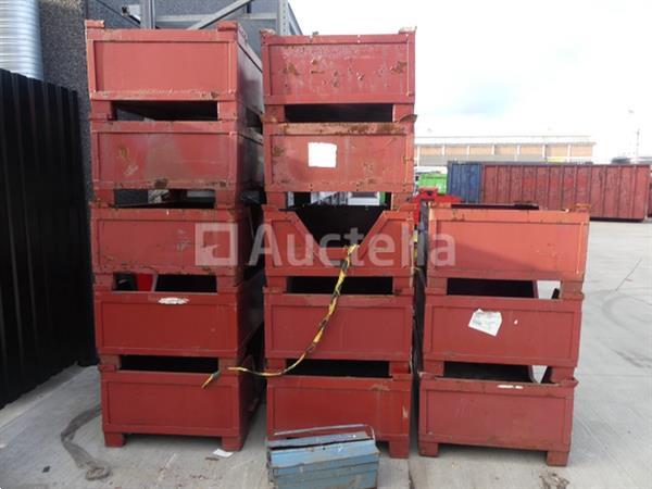 Grote foto 5 stapelbare metalen bakken doe het zelf en verbouw hefwerktuigen